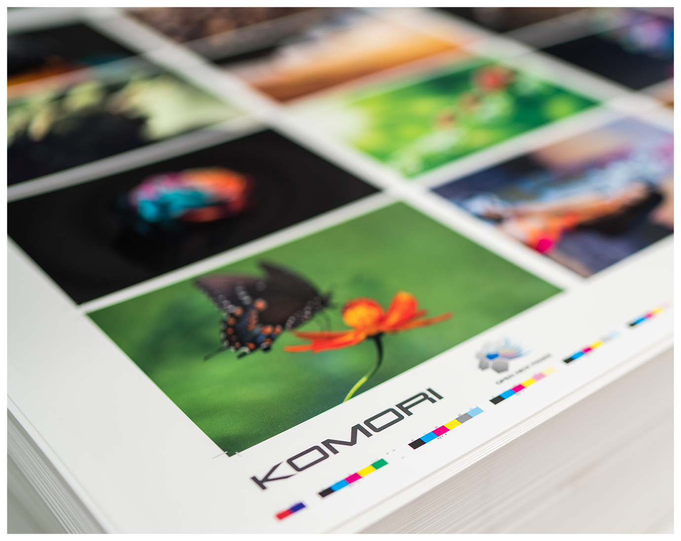 Komori_green_1 Yoshiharu Komori, zástupce ředitele, Předseda představenstva a generální ředitel
